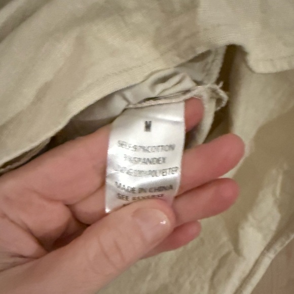 Wishlist Paperbag Waist Skort - Picture 5 of 5